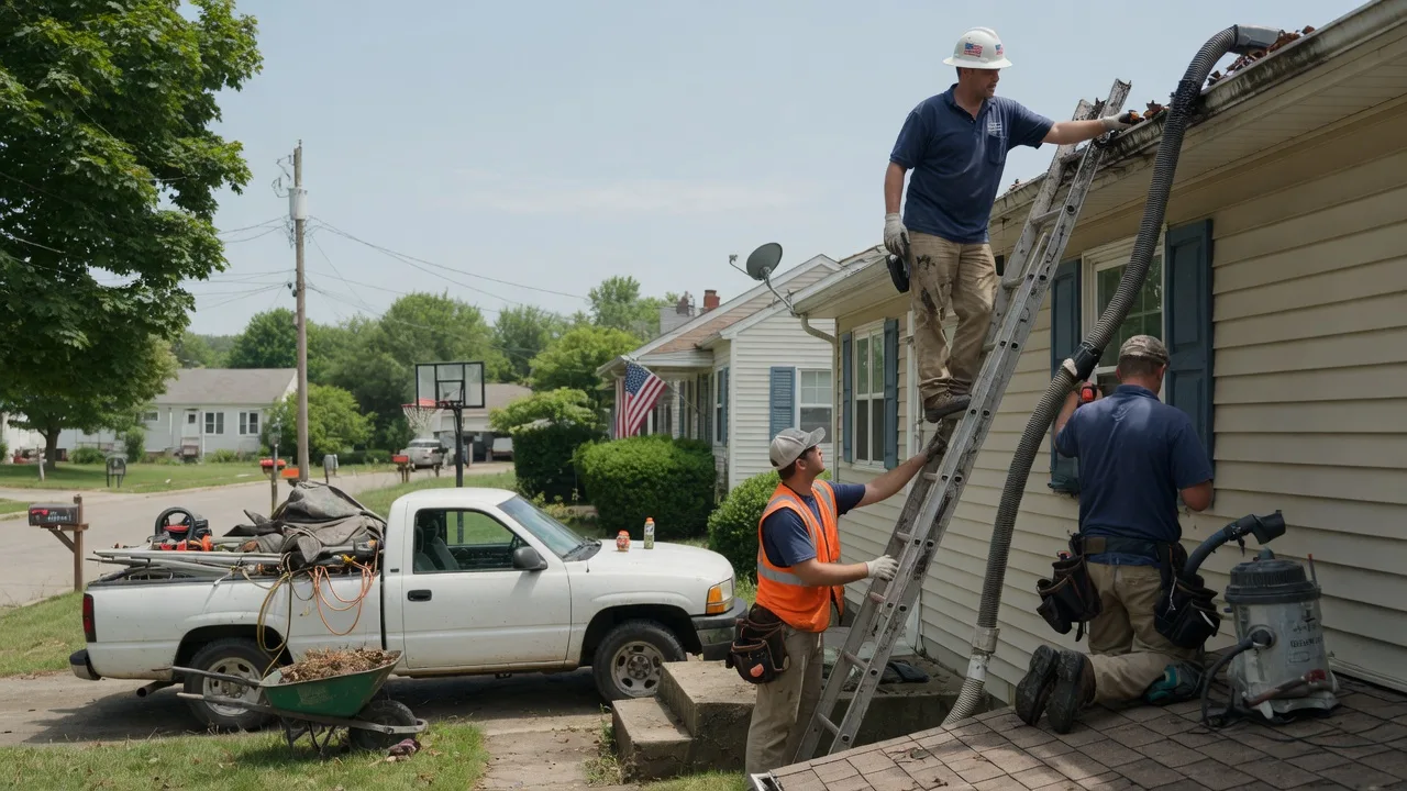 Gutter Installation in Matfield Green, KS near me